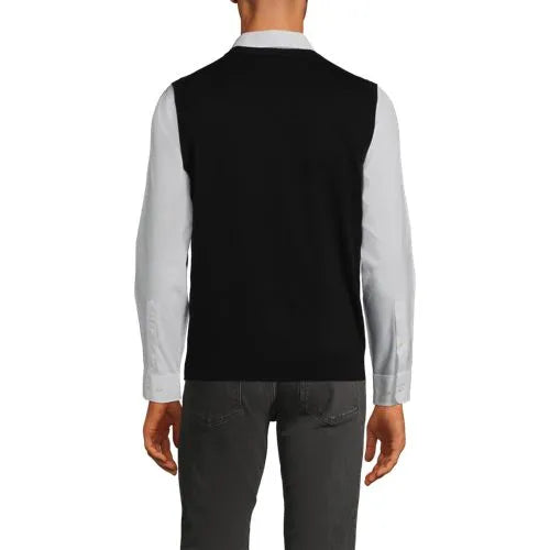 Men's Fine Gauge Cotton Vest