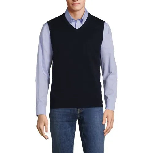 Men's Fine Gauge Cotton Vest