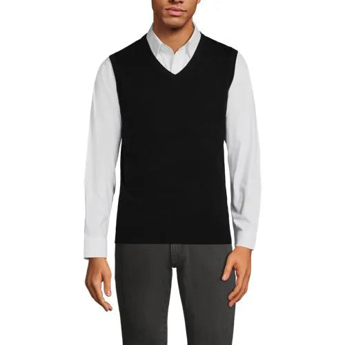 Men's Fine Gauge Cotton Vest