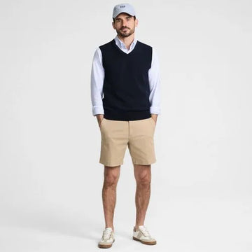 Men's Fine Gauge Cotton Vest
