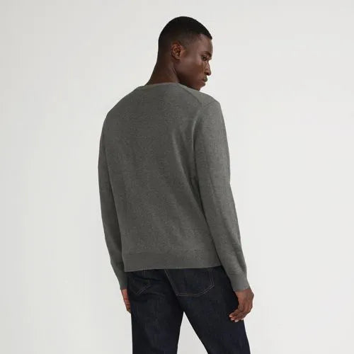 Men's Fine Gauge Cotton Cardigan