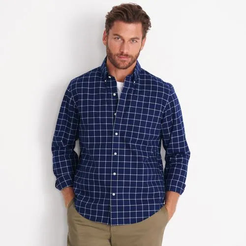 Men's Traditional Fit No Iron Twill Shirt