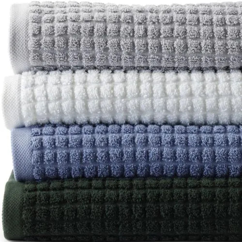 Cotton Waffle Towel 6-Piece Set
