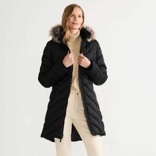 Women's FeatherFree Cozy Fleece Lined Winter Coat