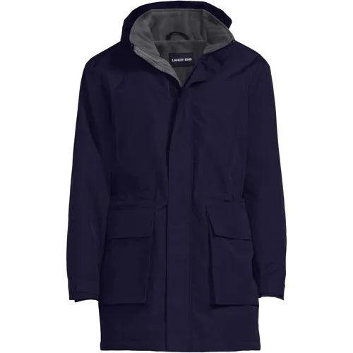 School Uniform Men's Big Squall Parka