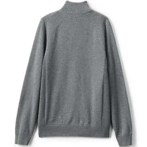 Unisex Cotton Modal Full Zip Sweater Jacket