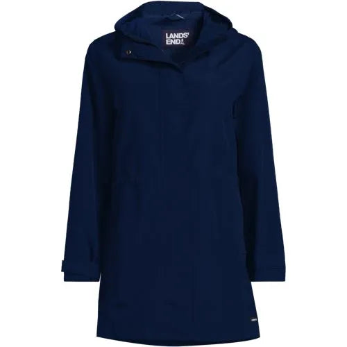 Women's Squall Hooded Waterproof Raincoat