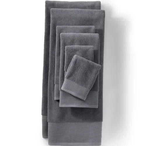 Turkish Luxe 6-Piece Towel Set