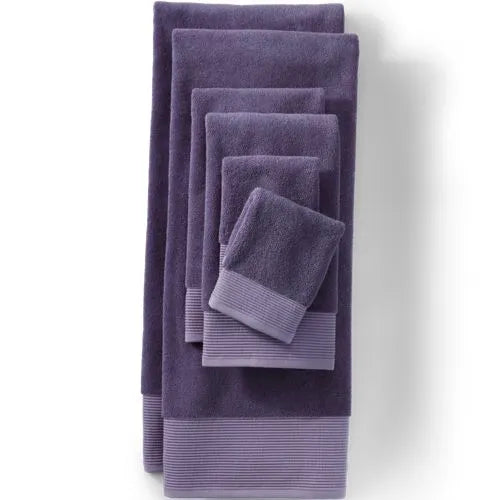 Turkish Luxe 6-Piece Towel Set