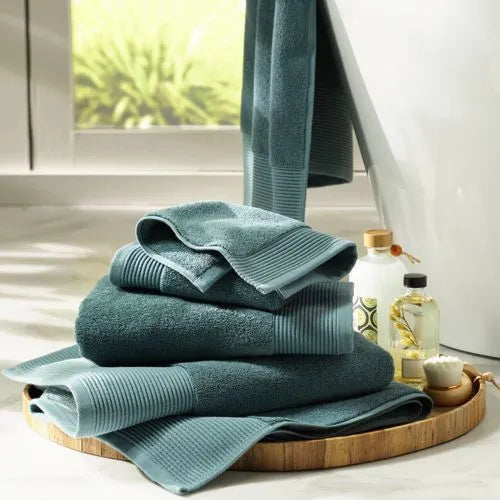 Turkish Luxe 6-Piece Towel Set
