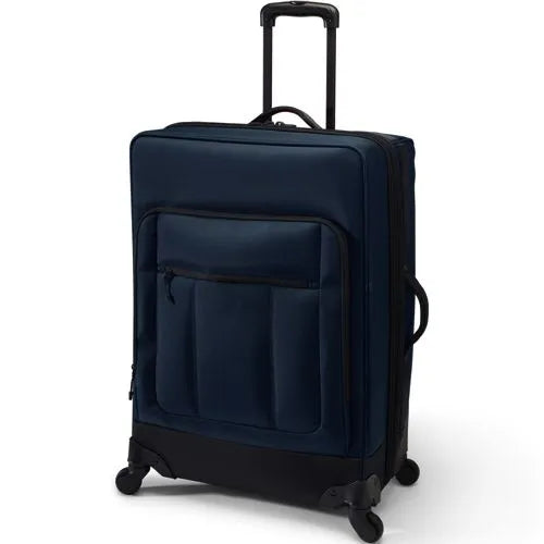 Travel Checked Rolling Luggage Bag