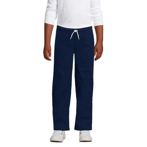 Boys Iron Knee Pull On Pants