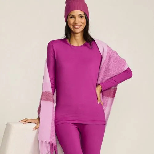 Women's Baselayer Cozy Thermaskin Crewneck Top