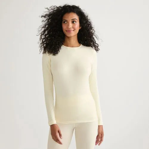 Women's Baselayer Cozy Thermaskin Crewneck Top