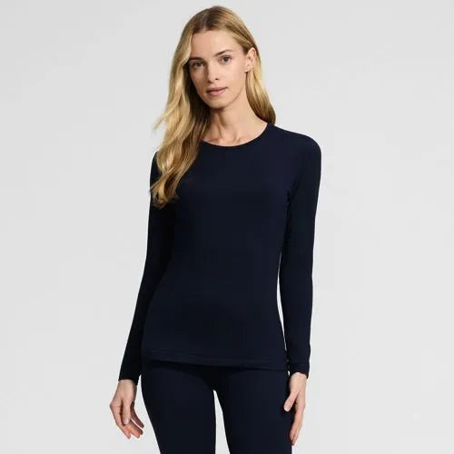 Women's Baselayer Cozy Thermaskin Crewneck Top