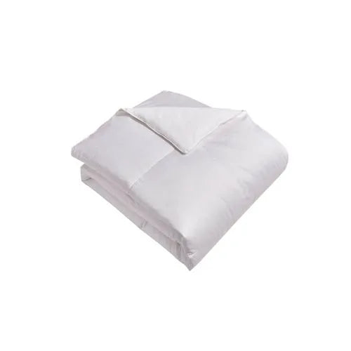 Blue Ridge Home Fashions 1000 Thread Count White Goose Down Supima Cotton Comforter