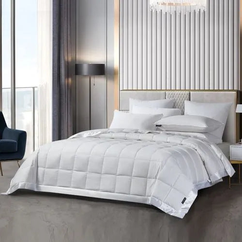 Beautyrest Light Warmth Cotton Blend Down Blanket