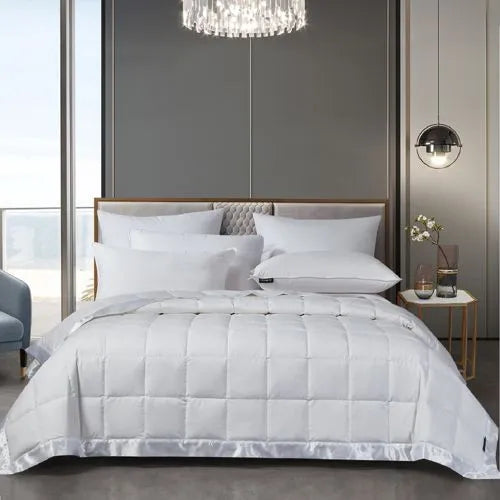 Beautyrest Light Warmth Cotton Blend Down Blanket