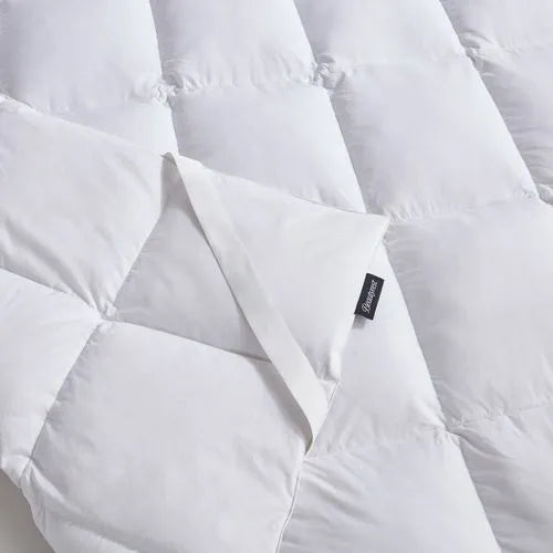 Beautyrest Cotton Blend Feather and Down Fiber Mattress Topper