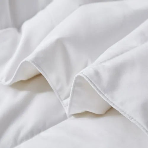 Martha Stewart All Season Cotton Blend Goose Down Fiber Comforter