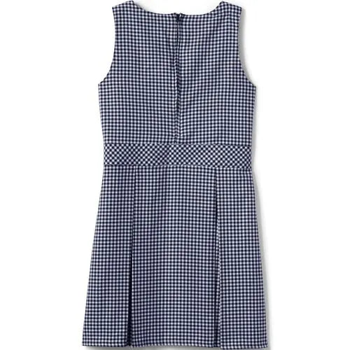 Custom Girls Plaid Jumper