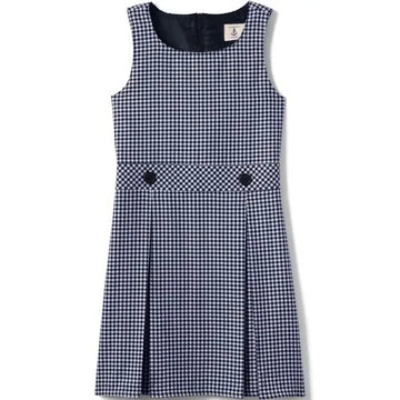 Custom Girls Plaid Jumper