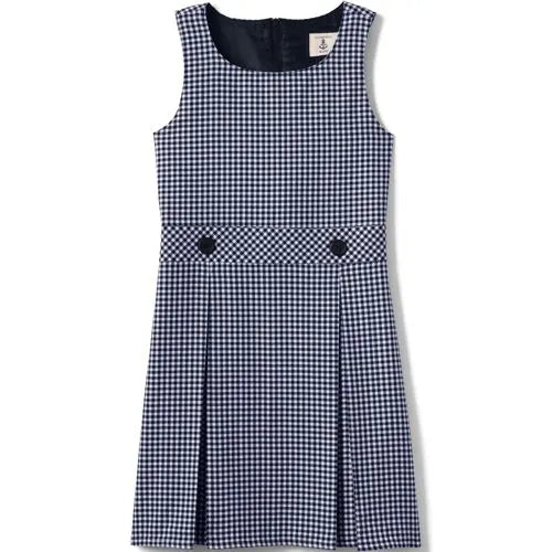 Custom Girls Plaid Jumper