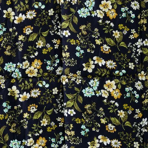 300 Thread Count Cotton Smooth Percale Printed Comforter