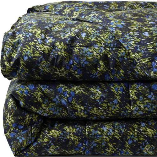 300 Thread Count Cotton Smooth Percale Printed Comforter