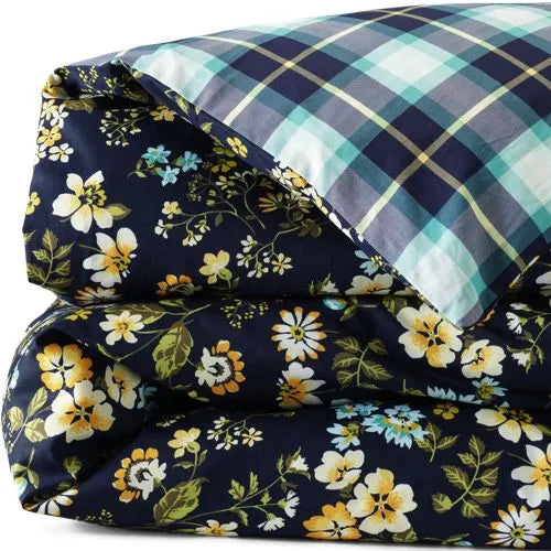 300 Thread Count Cotton Smooth Percale Printed Comforter