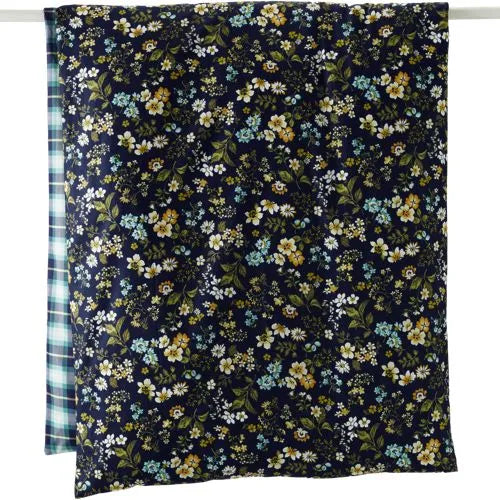 300 Thread Count Cotton Smooth Percale Printed Comforter