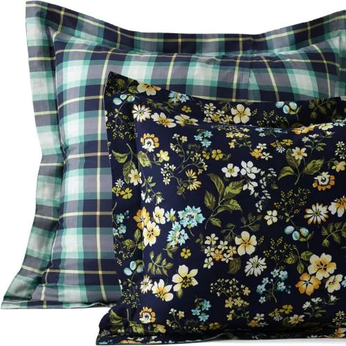 300 Thread Count Cotton Smooth Percale Printed Comforter