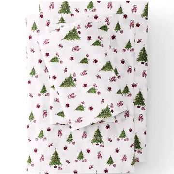 300 Thread Count Cotton Smooth Percale Bed Sheet Set