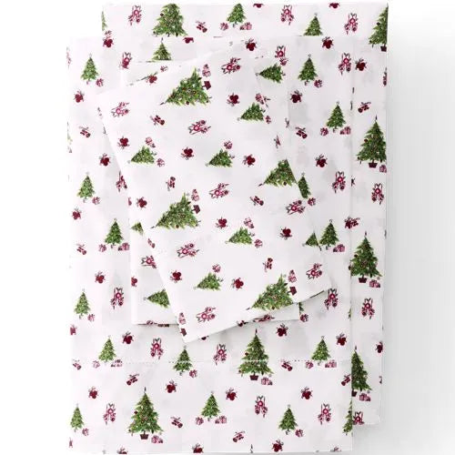 300 Thread Count Cotton Smooth Percale Bed Sheet Set