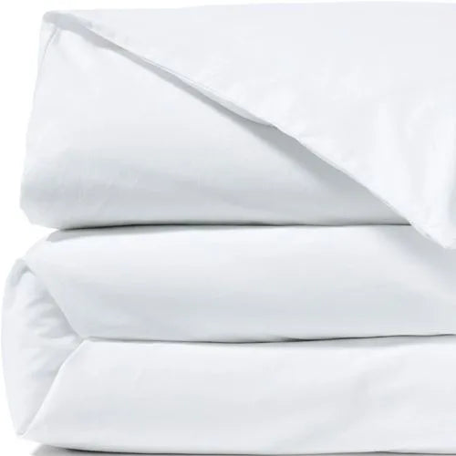 300 Thread Count Cotton Smooth Percale Duvet Bed Cover