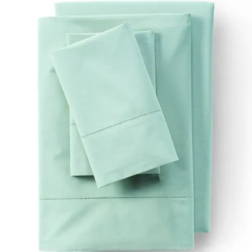 300 Thread Count Cotton Percale Bed Sheet Set