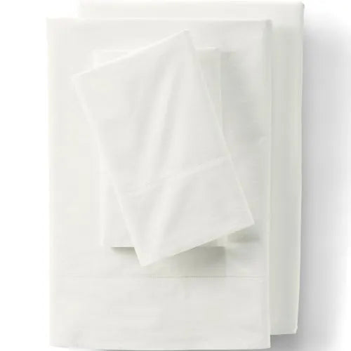 300 Thread Count Cotton Percale Bed Sheet Set