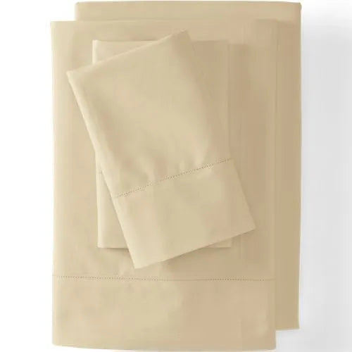 300 Thread Count Cotton Percale Bed Sheet Set