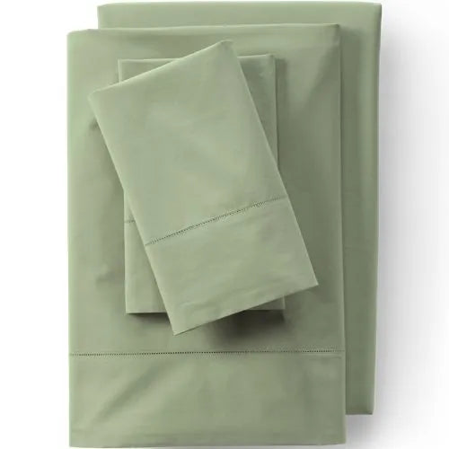 300 Thread Count Cotton Percale Bed Sheet Set