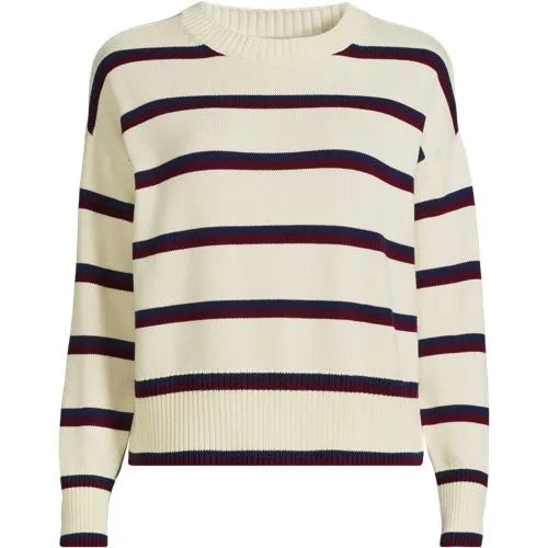 Women's Plus Size Drifter Easy Fit Sweater