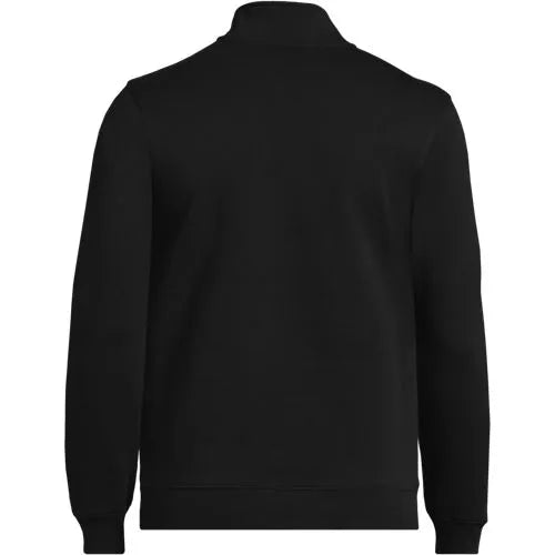School Uniform Unisex Long Sleeve Quarter Zip Mock Neck Sweatshirt
