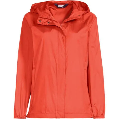 Women's Packable Water Resistant UPF 50 Windbreaker Jacket