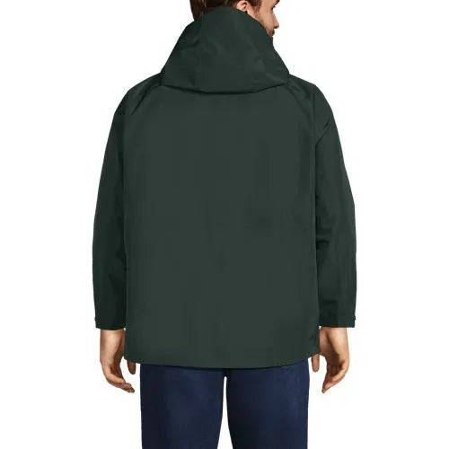 Men's Squall Waterproof Packable Shell Rain Jacket