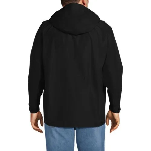 Men's Squall Waterproof Packable Shell Rain Jacket