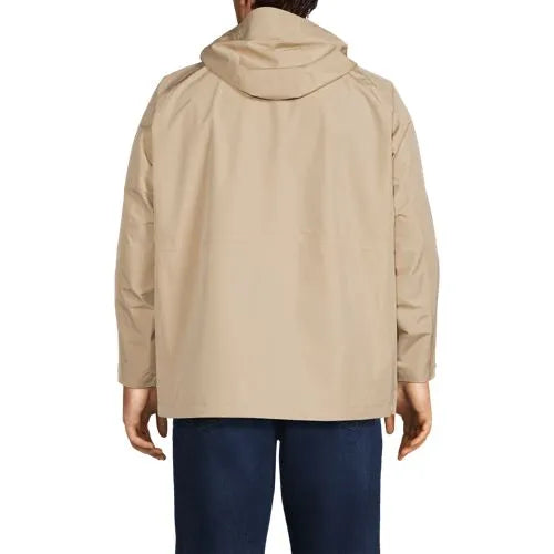 Men's Squall Waterproof Packable Shell Rain Jacket