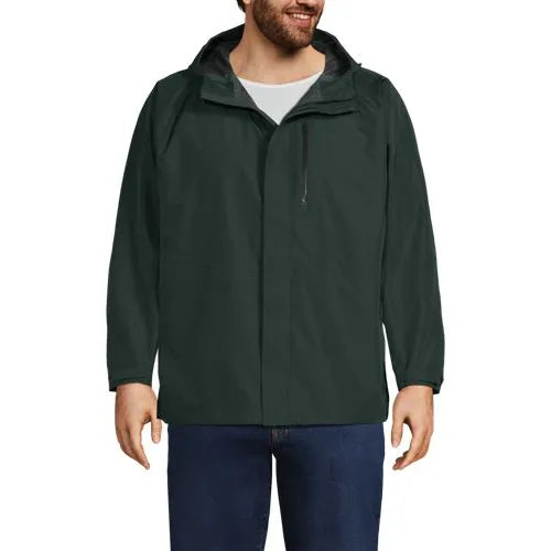 Men's Squall Waterproof Packable Shell Rain Jacket