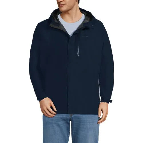 Men's Squall Waterproof Packable Shell Rain Jacket