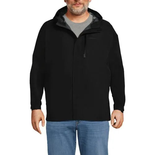Men's Squall Waterproof Packable Shell Rain Jacket