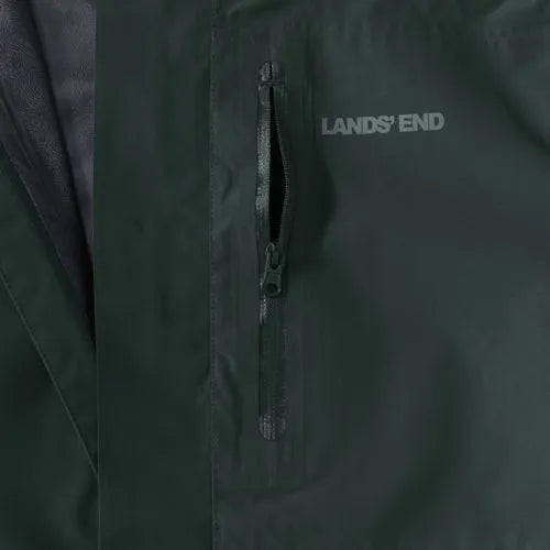 Men's Squall Waterproof Packable Shell Rain Jacket