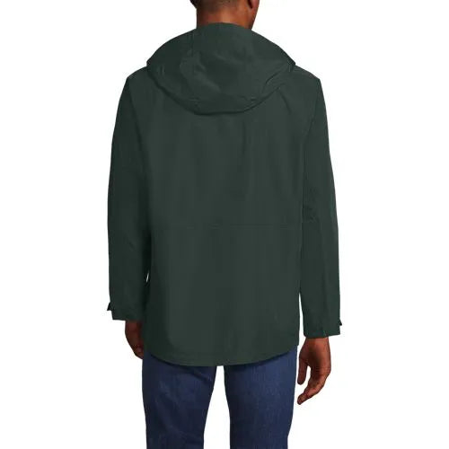 Men's Squall Waterproof Packable Shell Rain Jacket